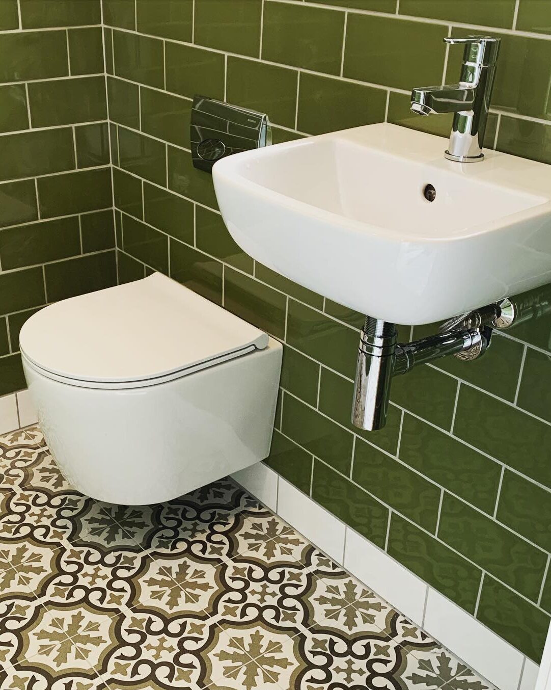 Cloakroom install